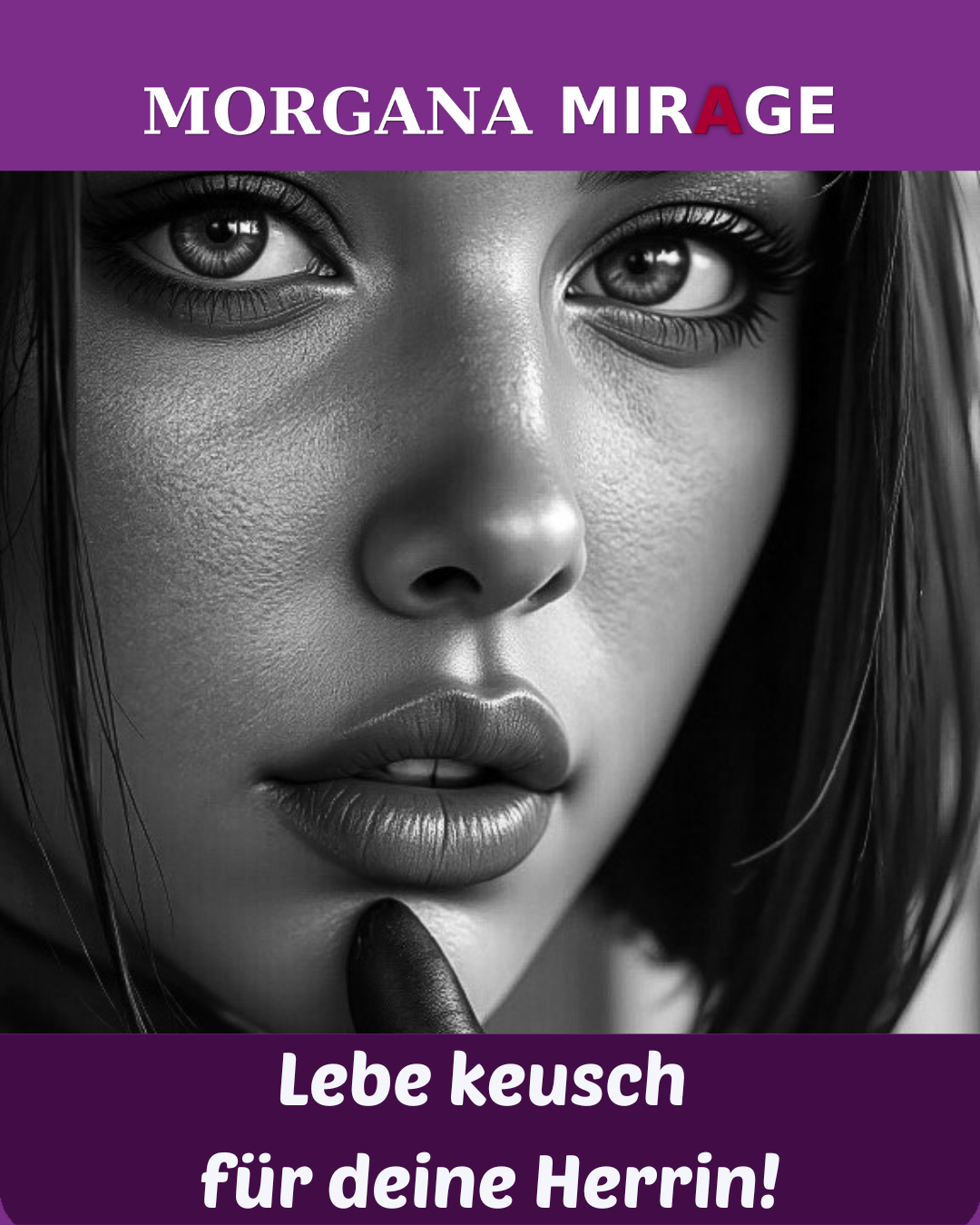 morgana mirage femdom hypnose lebe keusch für deine herrin